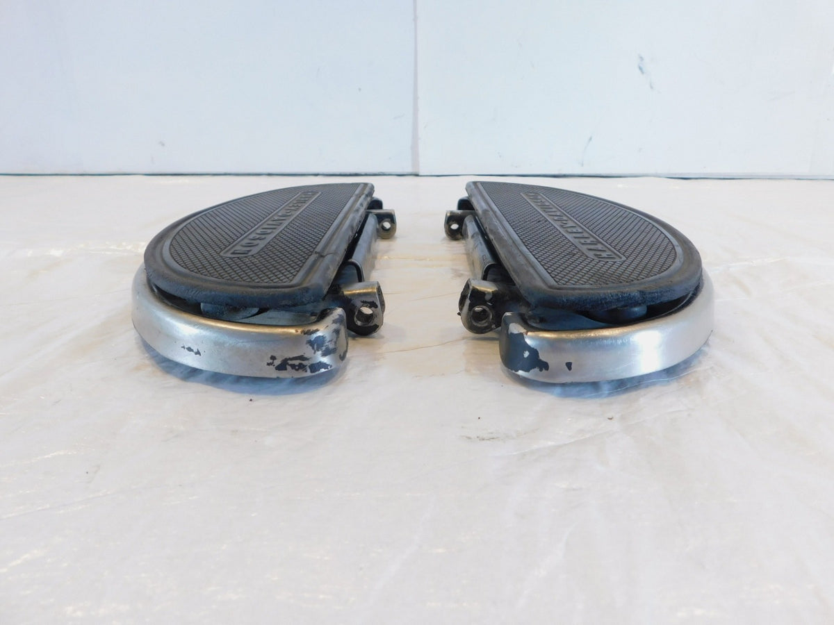 Harley Softail Heritage & Slim Front Left & Right Driver Footboard Floorboards - C3 Cycle