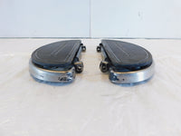 Harley Softail Heritage & Slim Front Left & Right Driver Footboard Floorboards - C3 Cycle