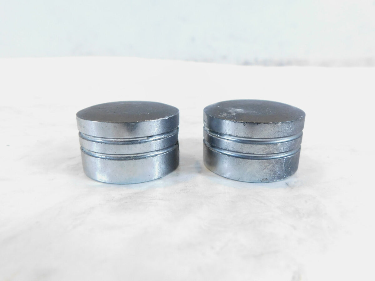 2 Harley Davidson Twin Cam Touring Dyna Softail Cylinder Head Mount Bolt Covers - C3 Cycle