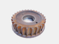 1991-1994 Harley Davidson Sportster 883 27T 27 Tooth Rear Belt Drive Pulley - C3 Cycle