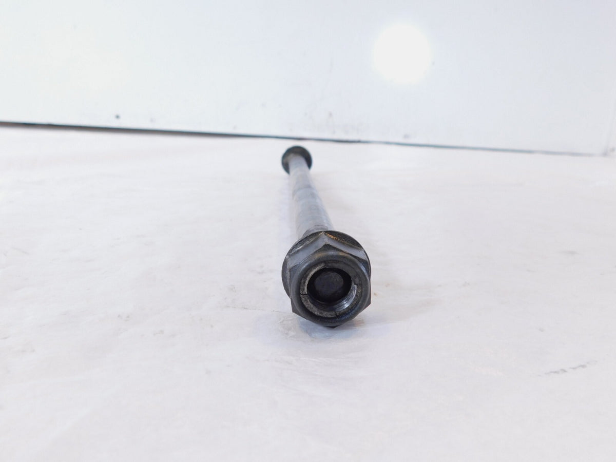 1985-1986 Honda CMX250 CMX250C Rebel 250 Rear Swingarm Pivot Bolt Shaft & Nut - C3 Cycle