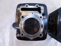 2000 Victory V92 Sport Cruiser Black Engine Motor Cylinder Heads & Valves - C3 Cycle