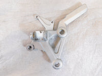 2019-2020 Aprilia Shiver 900 Silver Front Right Footrest Bracket Mount Stay - C3 Cycle