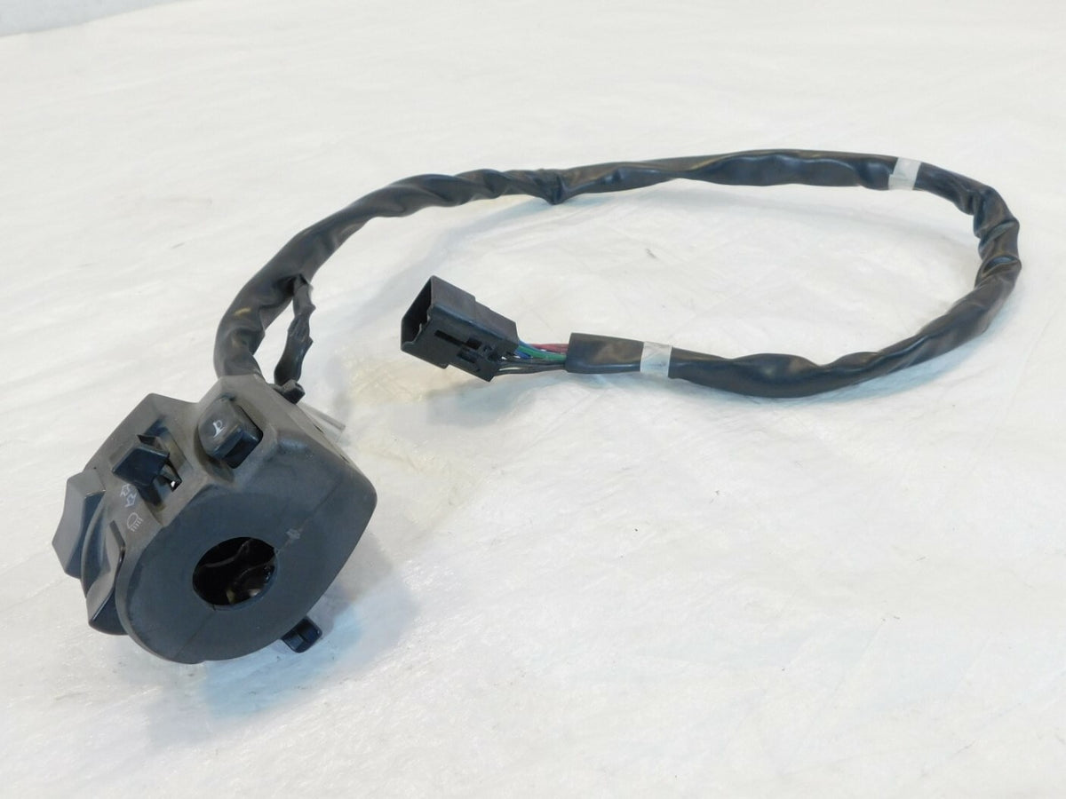 2008-2009 Kawasaki Concours 14 ABS OEM Left Side Handle Bar Light Horn Switch - C3 Cycle