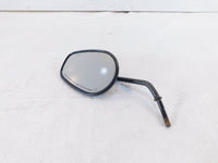 Harley Davidson FXR & Softail & Dyna & Sportster Black Left Rear View Mirror - C3 Cycle