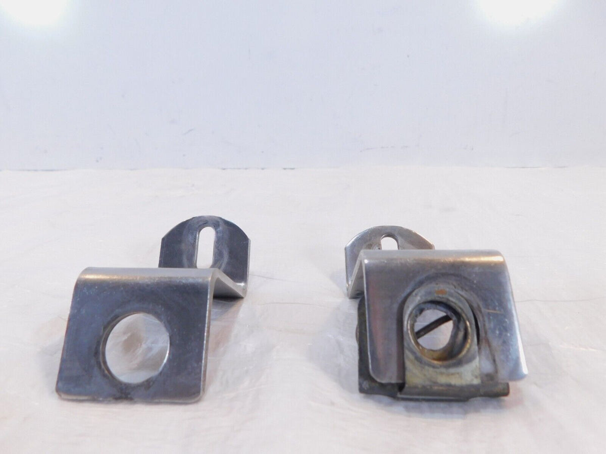 Harley Davidson Road King & Electra Glide Rear Saddlebag Mounting Mount Brackets - C3 Cycle
