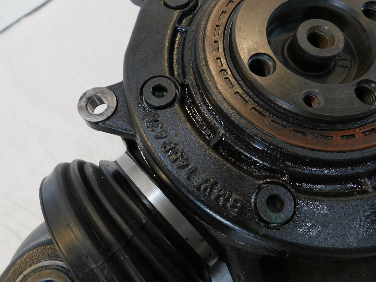 1991-1996 BMW K1100RS K100RS Rear Wheel Axle Drive Gearcase Housing Differential - C3 Cycle