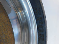 1995 & 1996 Buell M2 Thunderbolt Marchesini Silver Front Wheel Rim & Tire - C3 Cycle