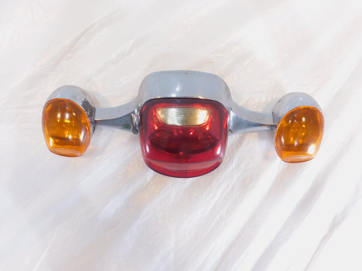 99-01 Indian Gilroy Scout Rear Fender Tail Brake Light Turn Signal Indicators - C3 Cycle