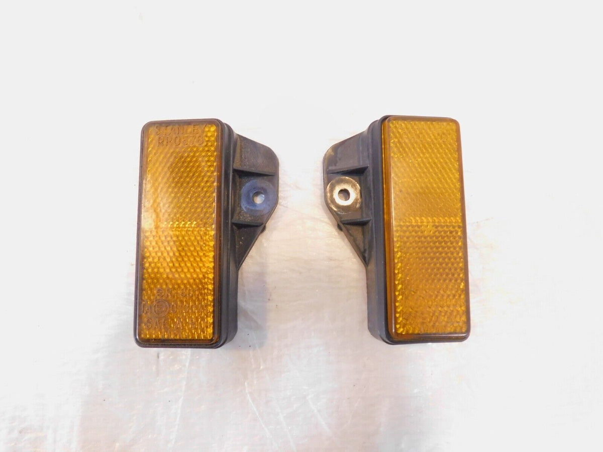 1986-2019 Suzuki Savage 650 LS650 Boulevard S40 Front Left/Right Reflectors - C3 Cycle