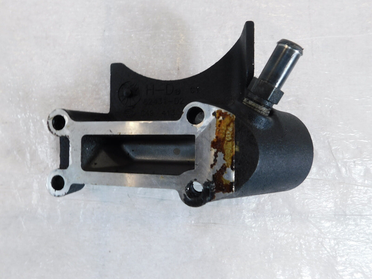 Harley Touring Electra Glide & Road King Black Oil Tank Dipstick Housing Tube - C3 Cycle