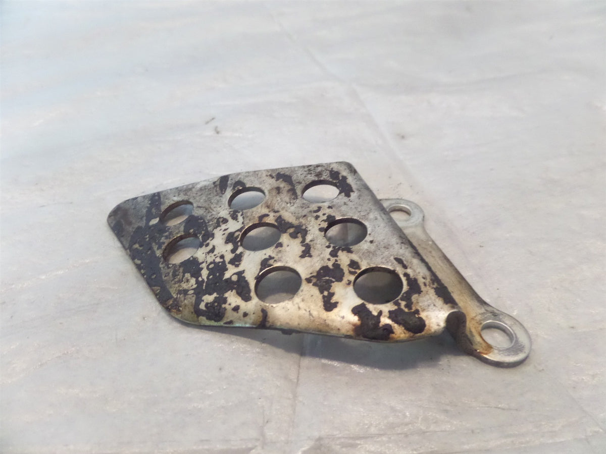 03-19 Honda CBR600RR & CBR600RA OEM Front Right Foot Rest Peg Step Stay Guard - C3 Cycle