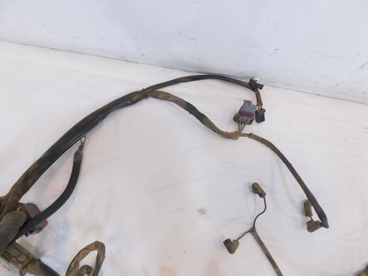 2004 & 2005 Harley Davidson Dyna Low Rider Super Glide Main Wiring Harness Loom - C3 Cycle