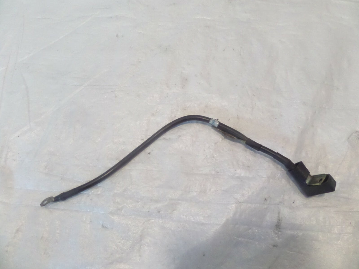Ducati Monster 696 796 1100 Engine Motor Negative Minus Battery Wire Cable Lead
