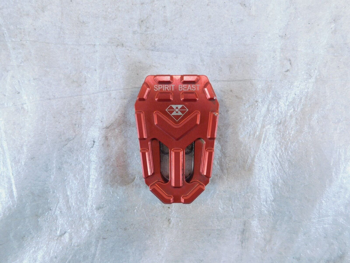 1998-01 Honda VFR800 Interceptor Right Foot Brake Pedal Spirit Beast Wide Cover - C3 Cycle