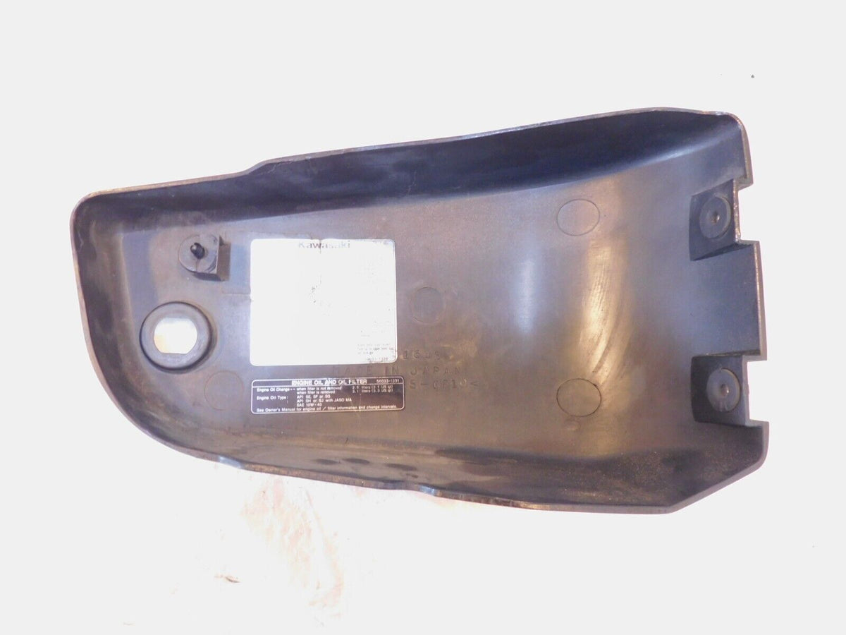 Kawasaki Vulcan 1500 VN1500 Classic Nomad Fi Black Left Side Cover Fairing Cowl - C3 Cycle