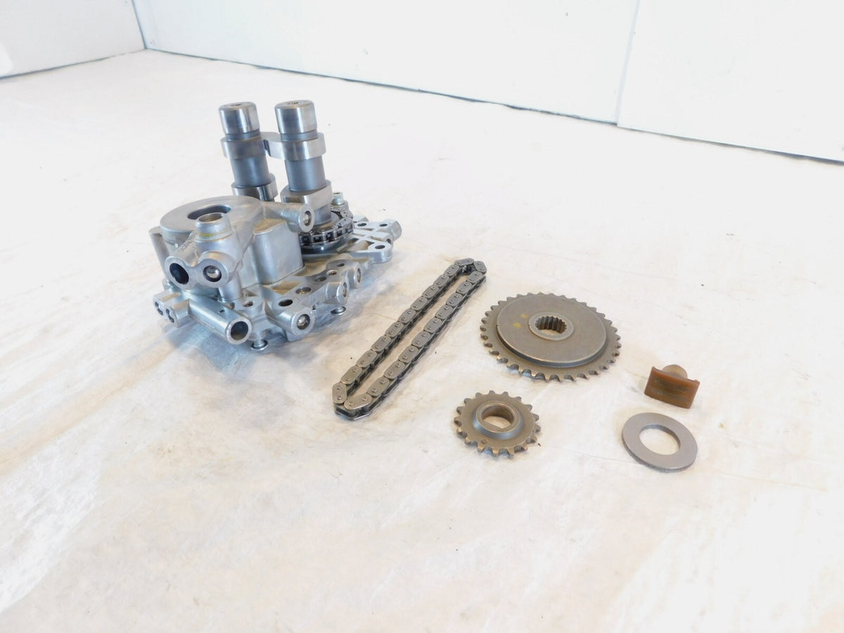 Harley Davidson Electra Glide Dyna Softail Hydraulic Camshaft Cams & Oil Pump - C3 Cycle