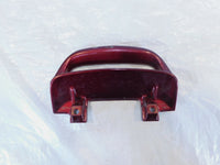 94-01 Kawasaki Ninja ZX-11 ZX1100 Red Rear Passenger Seat Grab Bar Grip Handle - C3 Cycle