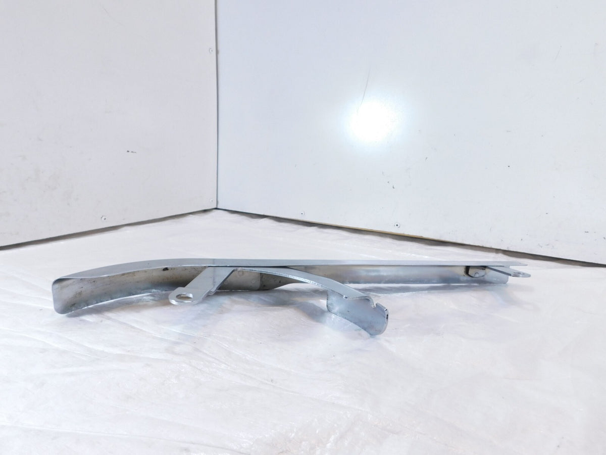 Harley Davidson Sportster 883 & 1200 Top Chrome Rear Belt Guard Debris Deflector - C3 Cycle
