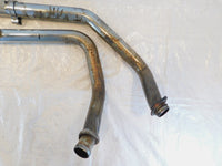 1986-2003 Harley Davidson Sportster 883 & 1200 Exhaust Header Drag Pipe System - C3 Cycle