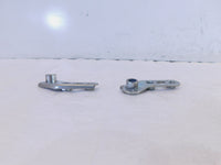 1990-2000 Honda GL1500 Goldwing Front Left/Right Windshield Pivot Mount Plates - C3 Cycle