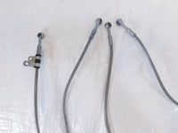 2015 & 2016 Zero Stealthfighter FX ZF Front/Rear ABS Brake Hose Pipe Lines - C3 Cycle
