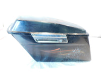 Harley Davidson Touring Road King Street & Electra Glide Black Left Saddlebag