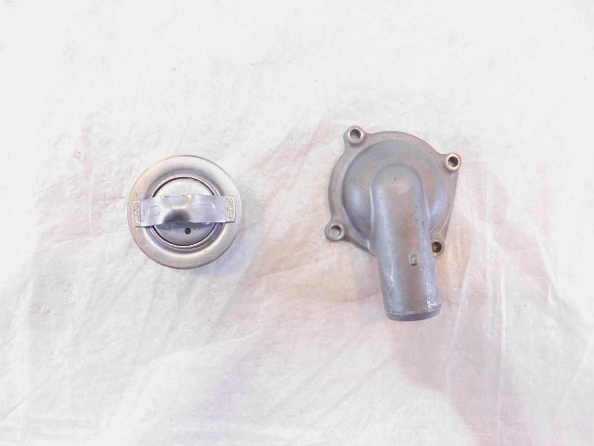 2018-2023 Kawasaki Ninja H2 SX SE ZX1002 Radiator Thermostat & Housing Cover Cap - C3 Cycle
