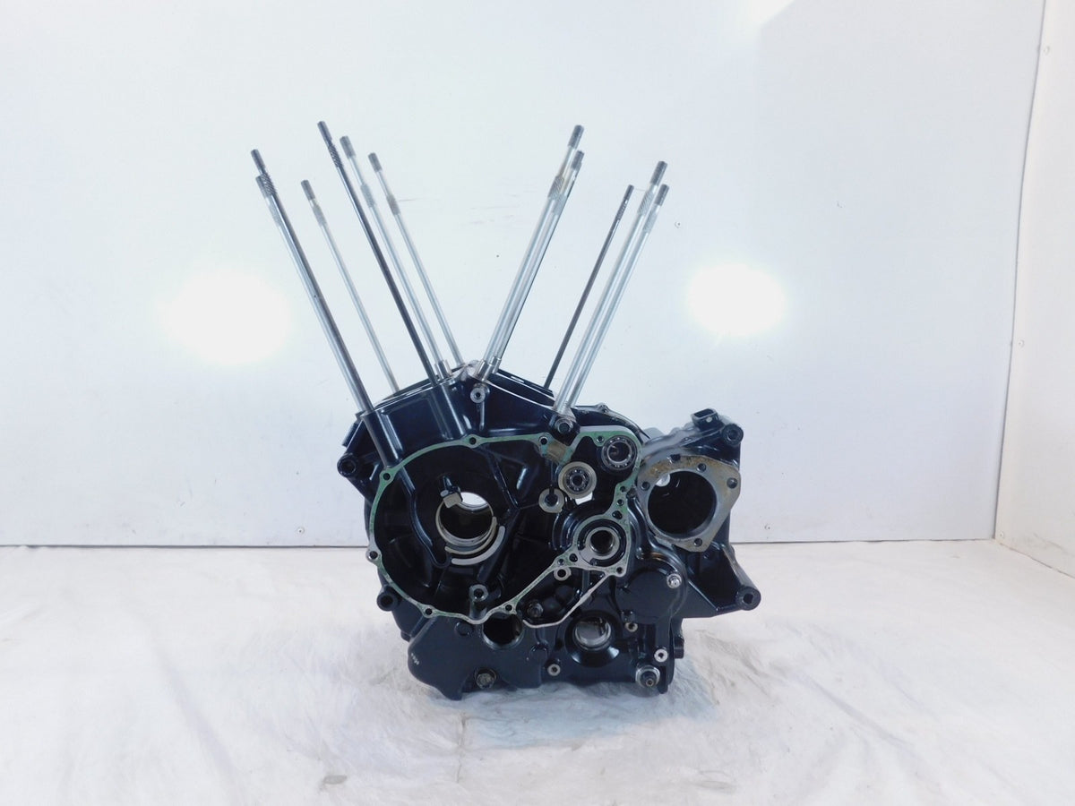 Honda VT1100 VT1100C2 Shadow 1100 Sabre Black Engine Motor Crankcase Crank Case - C3 Cycle