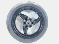 Ducati Monster 400 750 SuperSport 620 OEM Black Rear Wheel Rim & Tire - Straight - C3 Cycle