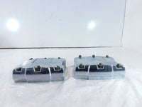 Harley Davidson Touring Dyna & Softail Chrome Cylinder Head Rocker Boxes