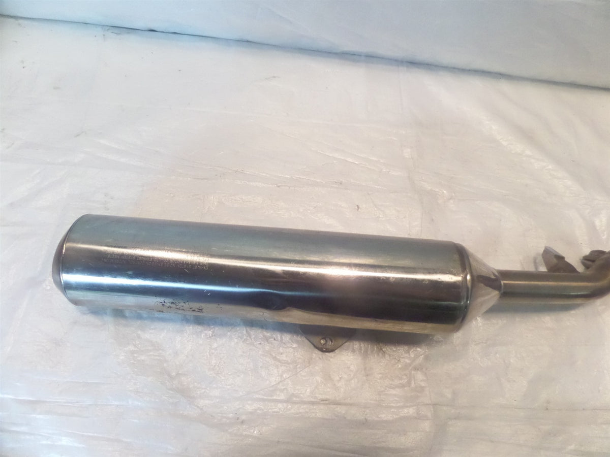 2006-2012 Yamaha FJR1300 FJR1300A AE Left Engine Motor Exhaust Muffler Pipe - C3 Cycle