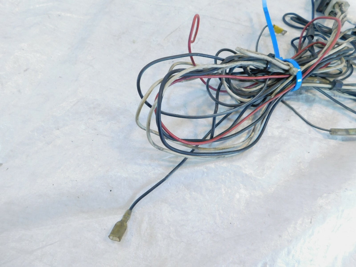 1995-2002 BMW R1100RT R1100 RT Miscellaneous Sub Wiring Wire Harness & Relay - C3 Cycle