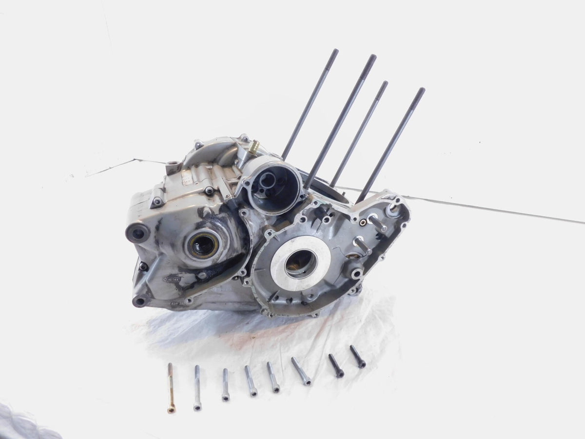 1997-2000 BMW F650 Funduro F650ST Engine Housing Block Crank Case Crankcase - C3 Cycle