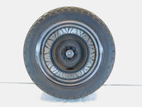 1970-1977 Harley Davidson XLH Ironhead Sportster 900 1000 Laced Rear Wheel -BENT - C3 Cycle
