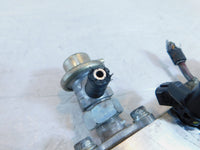 Honda GL1800 Goldwing Left Injector Rail w/ Fuel Injectors & Pressure Regulator