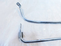 Harley Davidson Road King & Street Glide Left & Right Chrome Saddlebag Bracket