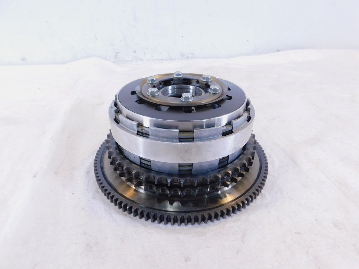 2014-2016 Harley Davidson Street & Electra Glide Clutch Basket & Plates Assembly - C3 Cycle
