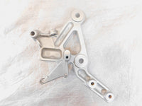 2019-2020 Aprilia Shiver 900 Silver Front Right Footrest Bracket Mount Stay - C3 Cycle