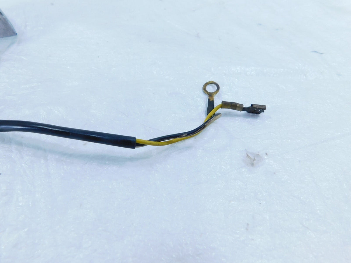 1976 76 Moto Guzzi Convert I V1000 Rear Fender License Plate Tag Light Lamp - C3 Cycle