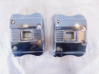Harley Davidson Sportster 883 & 1200 Chrome Cylinder Head Cover Rocker Boxes