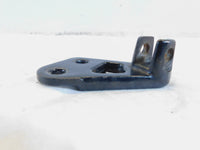Harley Dyna Super Glide & Low Rider Black Left Passenger Footpeg Mount Bracket - C3 Cycle