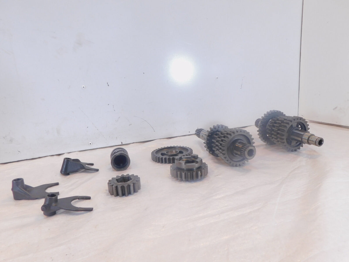 Aprilia Futura Caponord 1000 ETV1000 RSV1000 Transmission Gears & Shifter Drum - C3 Cycle