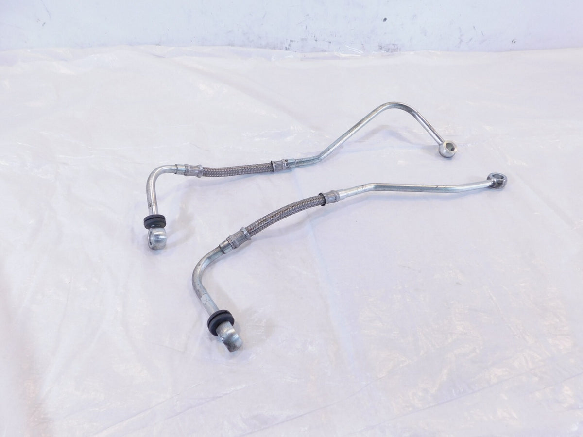 Triumph Daytona & Trophy 900 Engine Motor Oil Cooler Feed/Return Hose Pipe Lines - C3 Cycle