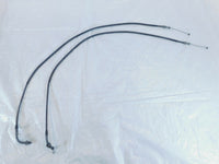 Pair Honda CB750 CB750C CB900 CB900C & CB1000 Handlebar Throttle Line Cables - C3 Cycle