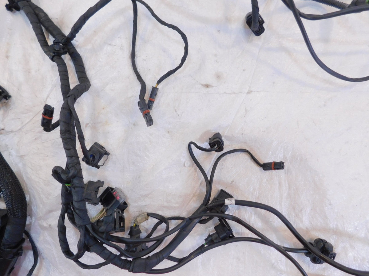 2014-2019 BMW S1000-RR S1000RR Engine Motor Wiring Harness Wire Cable Loom - C3 Cycle