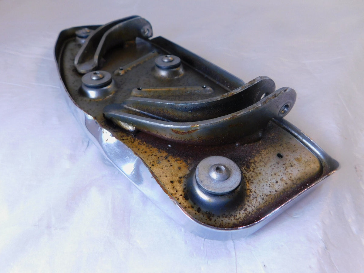 Harley Touring Road King Custom Street Glide Left & Right Footboard Floorboards - C3 Cycle
