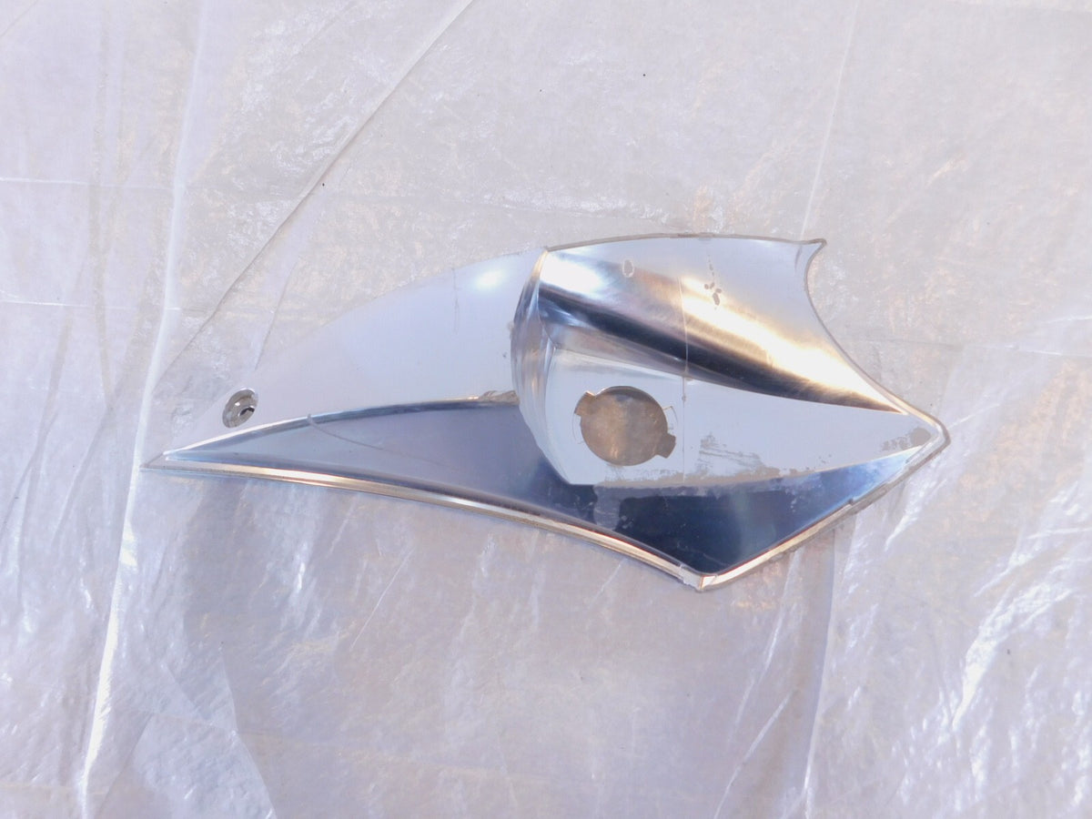 2005-2008 BMW R1200ST R1200 ST Chrome Front Right Cover Panel Fairing - 7671160 - C3 Cycle