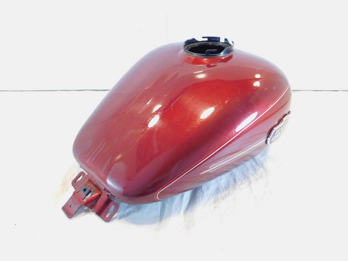 Harley Davidson Road Street & Electra Glide Red Fuel Gas Petrol Tank - C3 Cycle