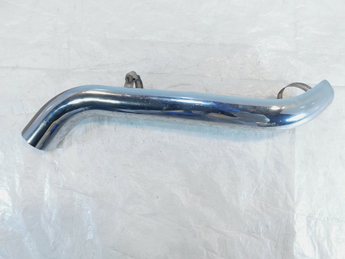Harley Touring Electra Glide Road King Rear Left Exhaust Pipe Cover Heat Shield